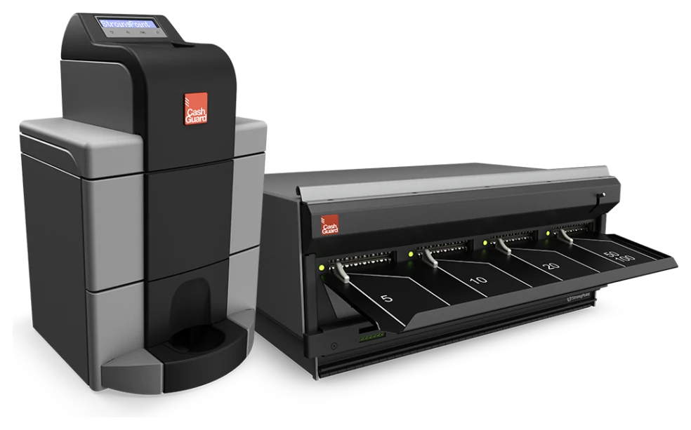 Monnayeur automatique CashGuard